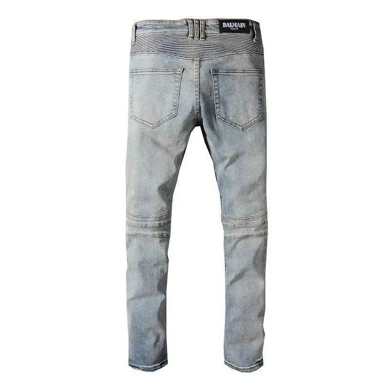 Biker Jeans - Man Jeans