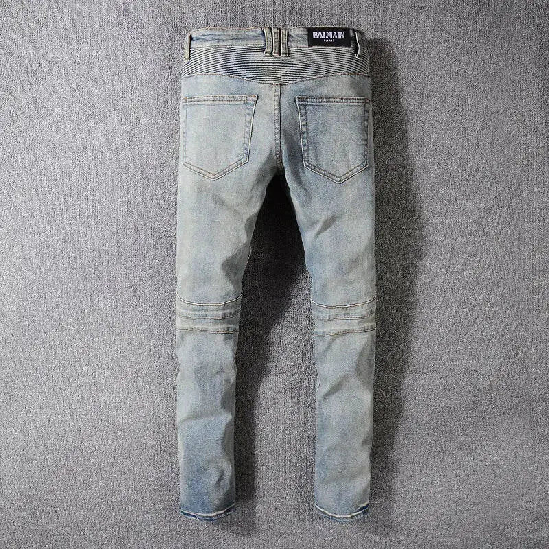 Biker Jeans - Man Jeans