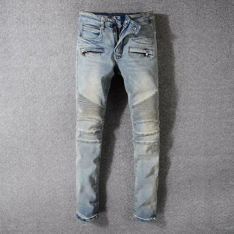 Biker Jeans - Man Jeans