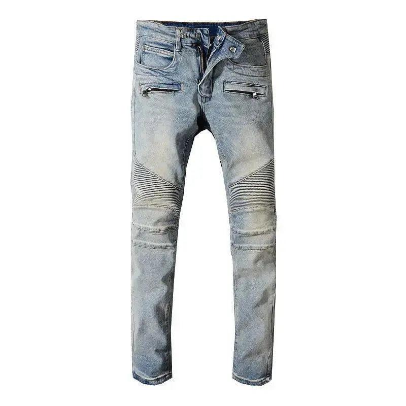 Biker Jeans - Man Jeans